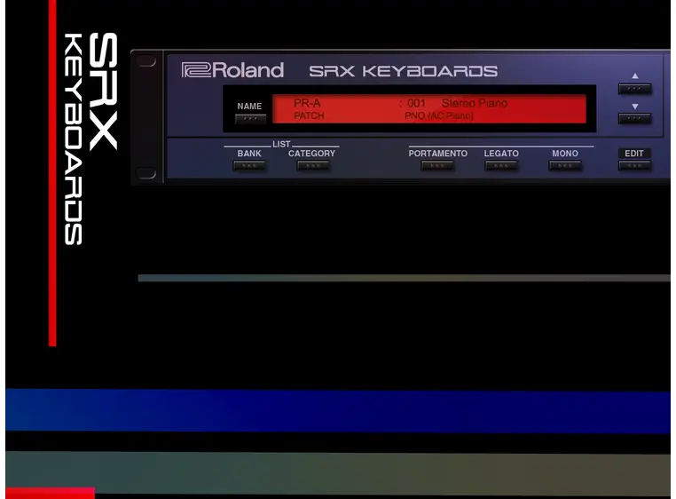 Roland Cloud SRX Keyboards [Download] 